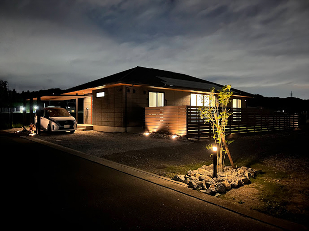 藤田マル久工業様|お庭時間