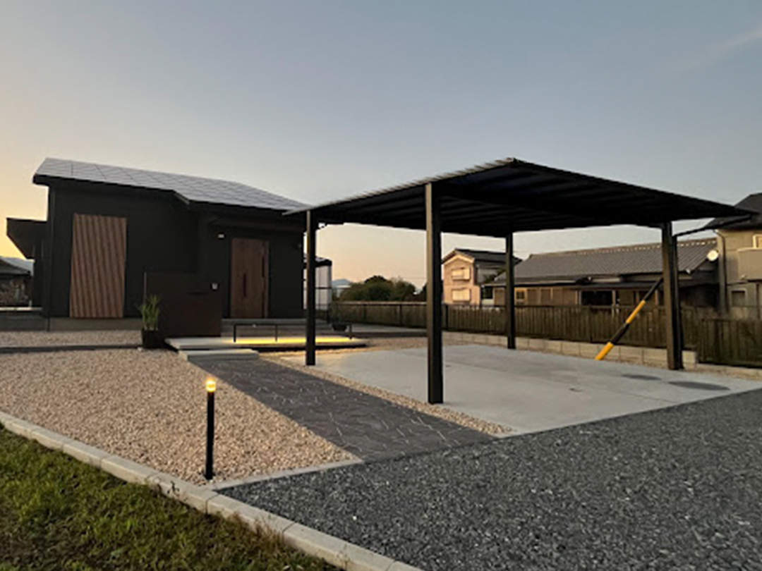 藤田マル久工業様|お庭時間